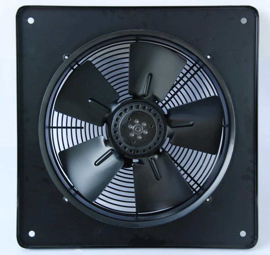 Industrial AC Air Condition Electric Axial Fan Ventilation External Rotor Motor