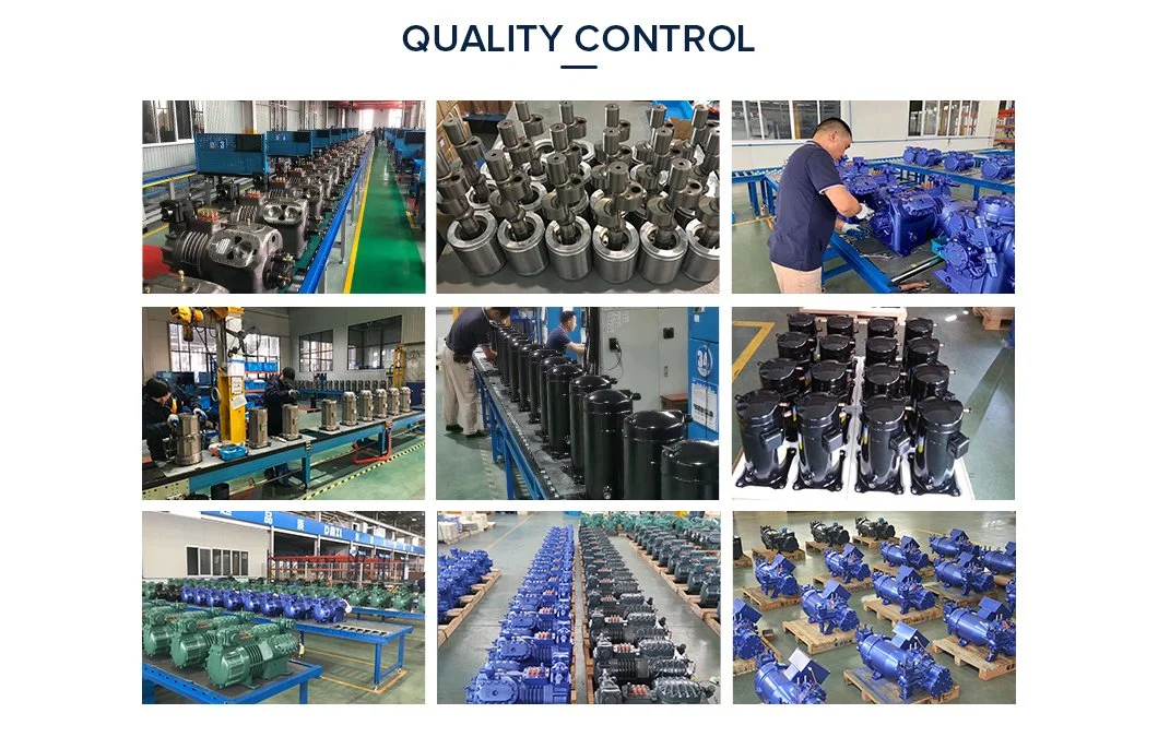 Semi Hermetic Reciprocating Piston Bitzer Compressor Accessories Refrigeration Spare Parts Winding Motor Rotor Stator Factory Wholesaler Exporter